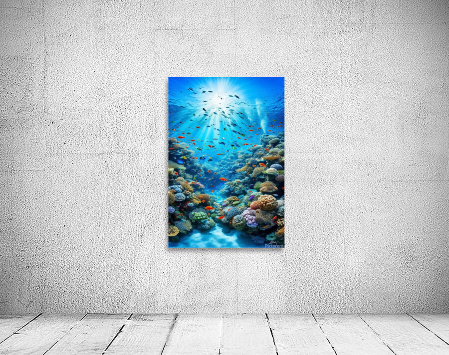Coral Reef Wall Preview