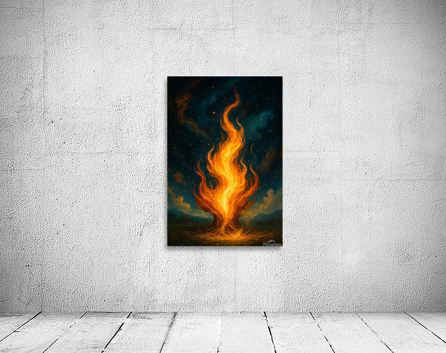 Fire Cosmic Wall Preview