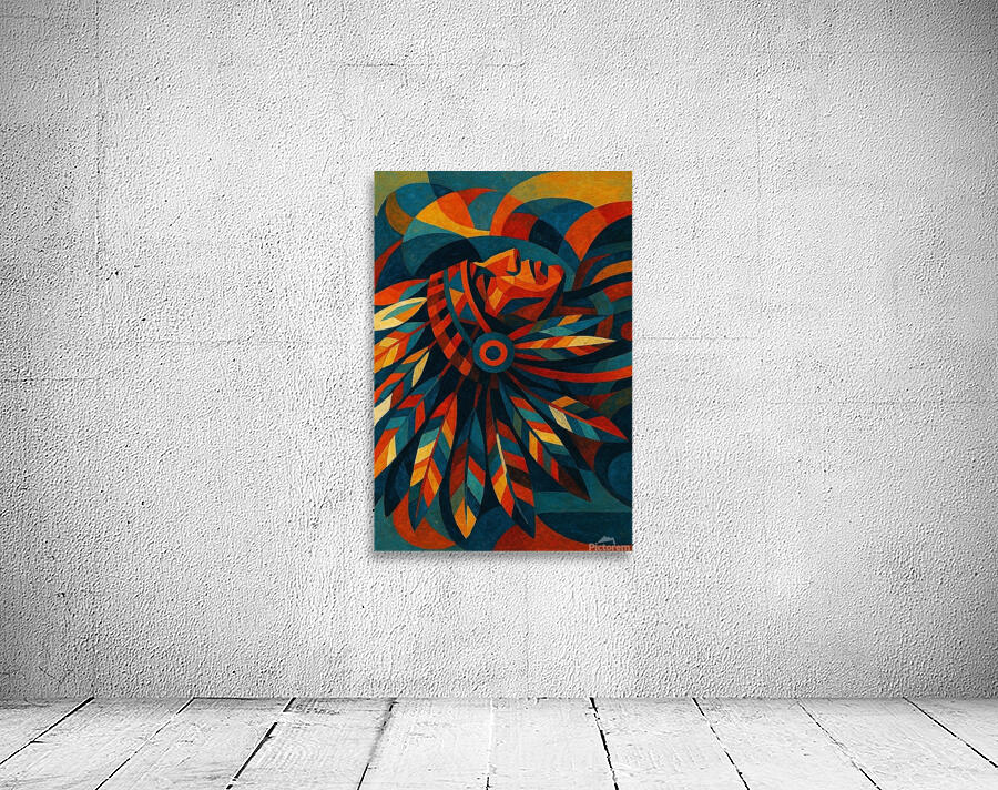 Indian Chief Wall Preview