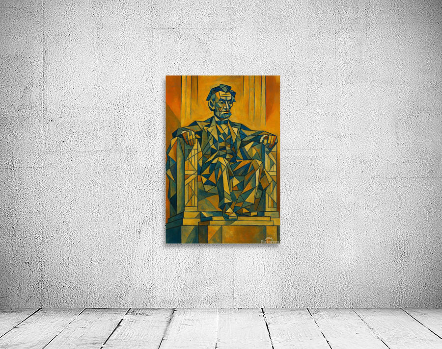 Lincoln Abstract Wall Preview
