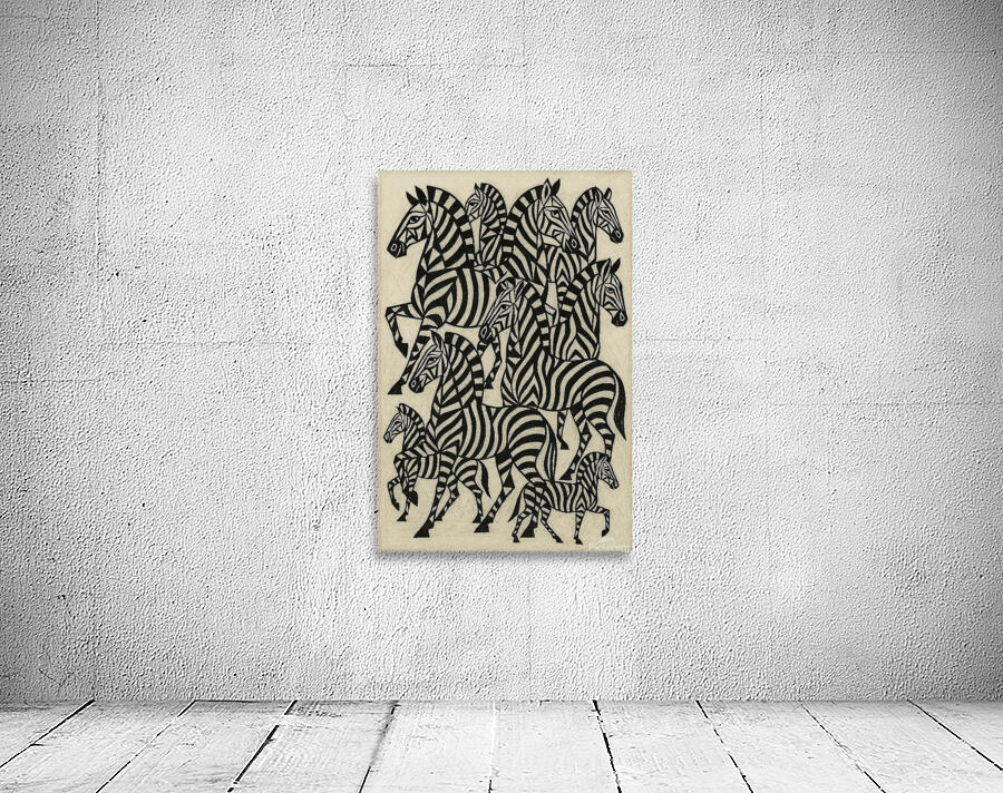 Zebras Wall Preview
