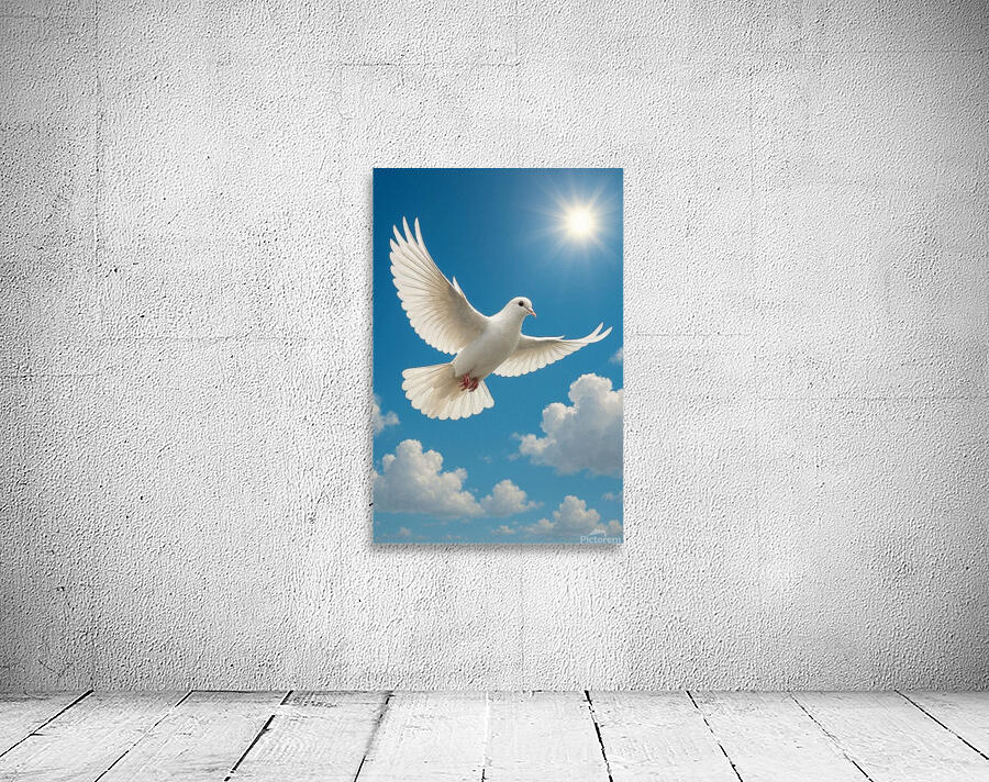 Dove One Wall Preview