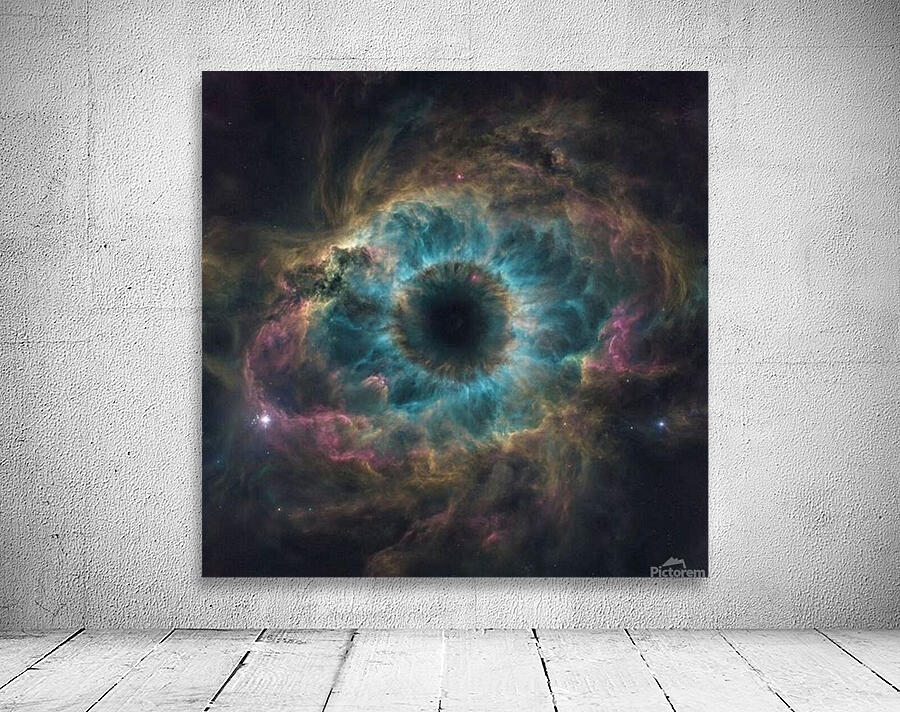 Eye Nebula Wall Preview