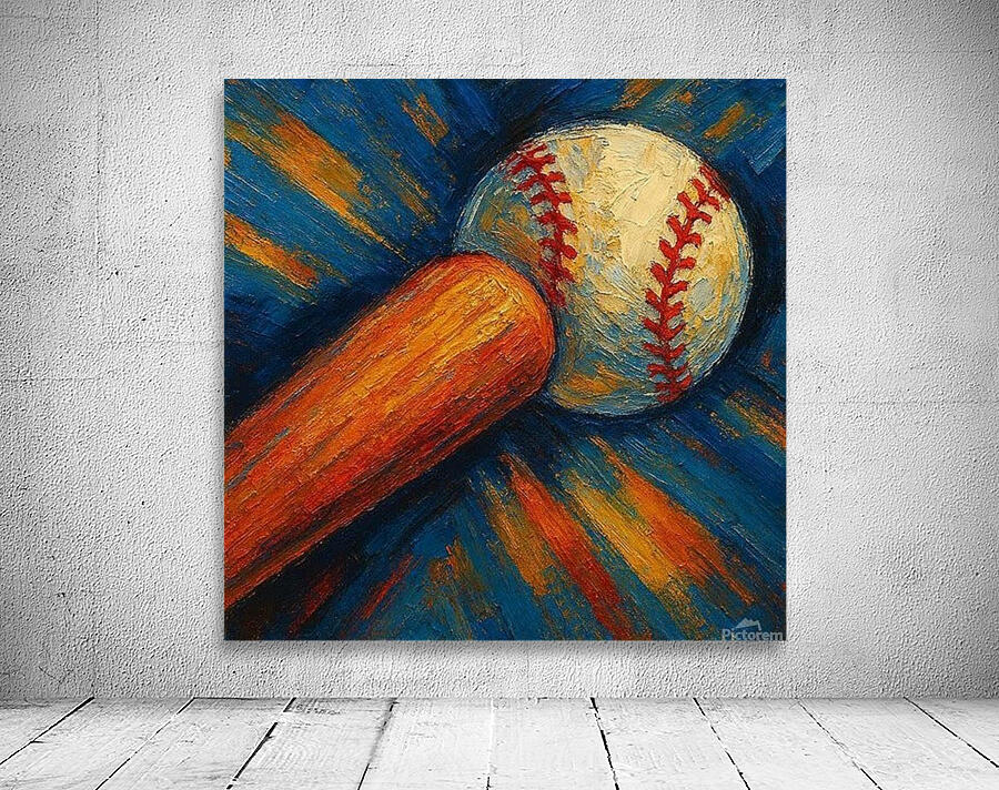BaseBall Wall Preview
