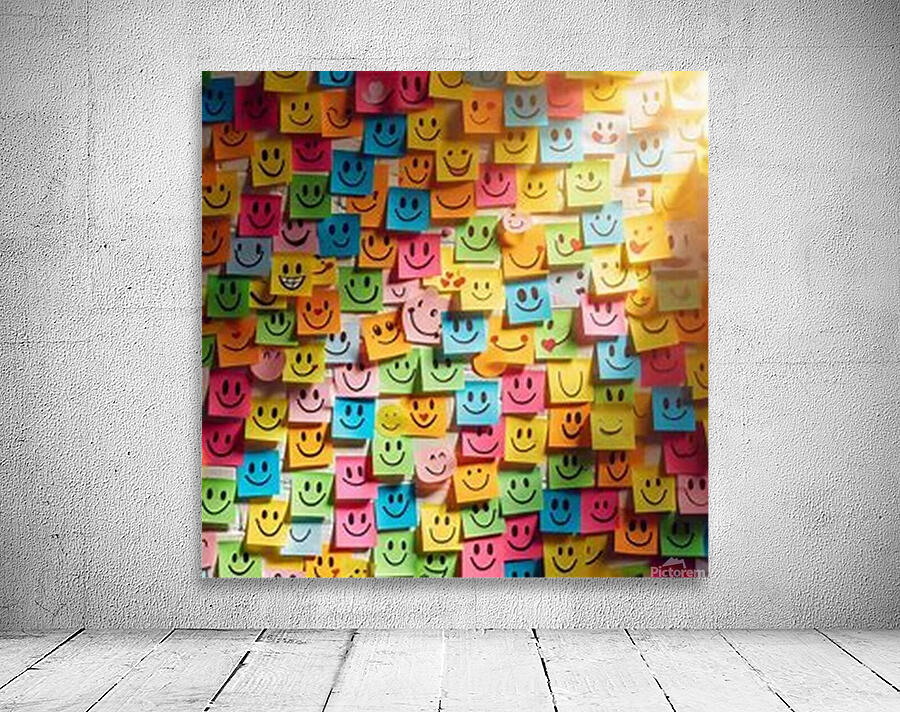 happy faces Wall Preview