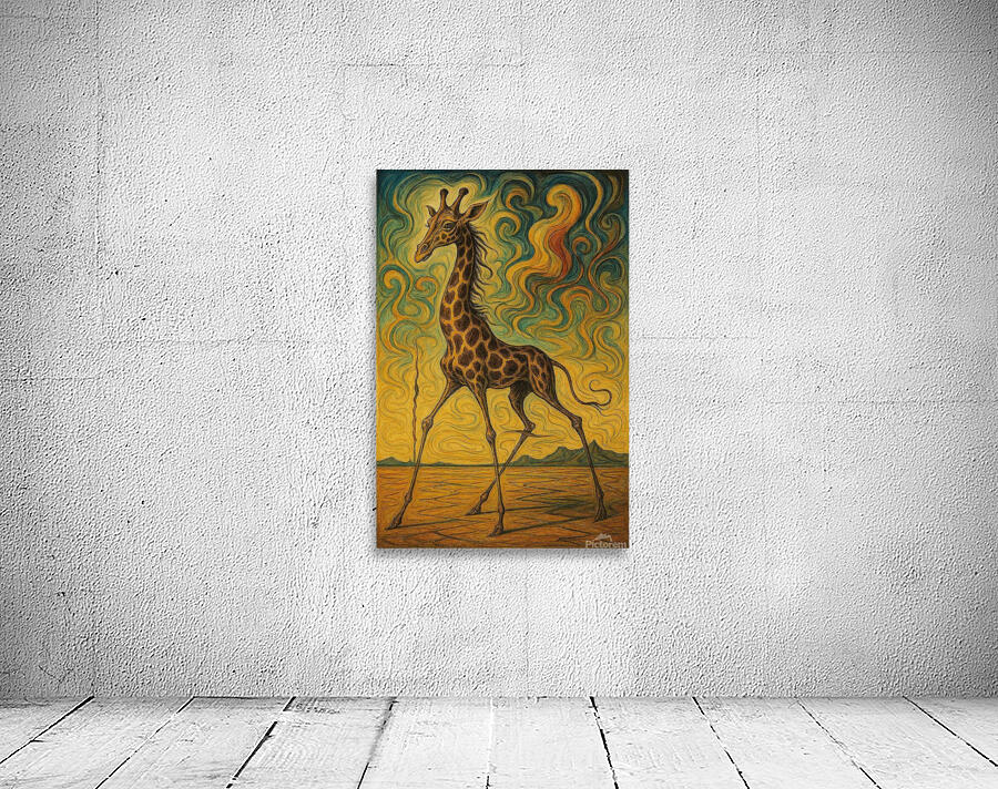 Giraffe Wall Preview