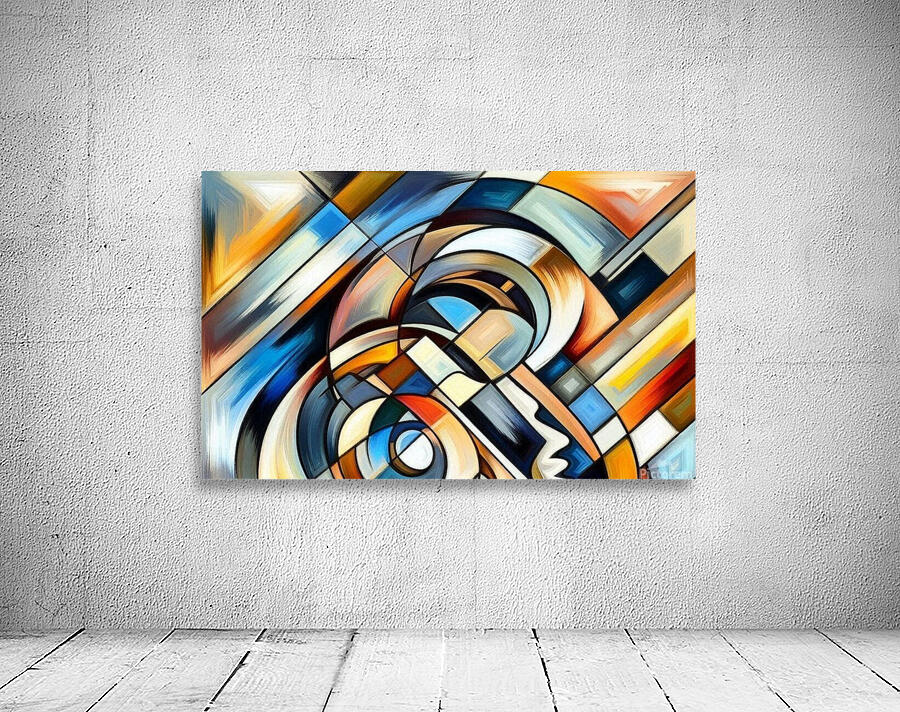 Gravity Abstract Wall Preview