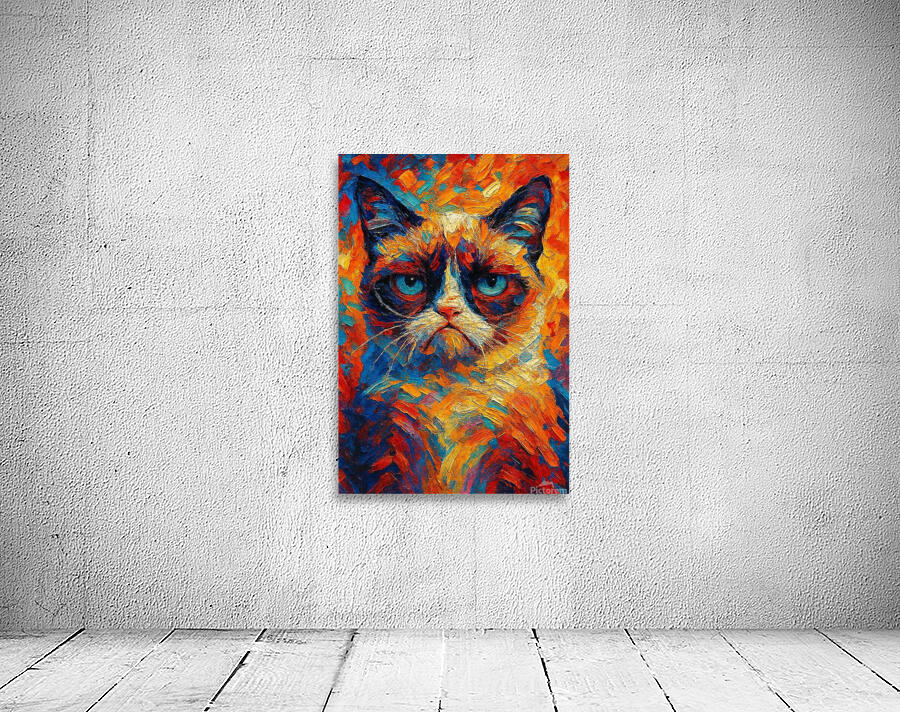 Grumpy Cat Wall Preview