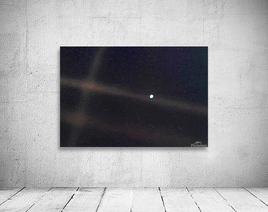 Pale Blue Dot Wall Preview