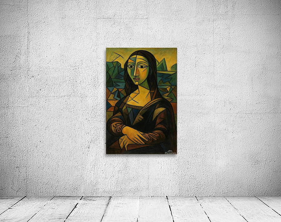 Mona Lisa Wall Preview