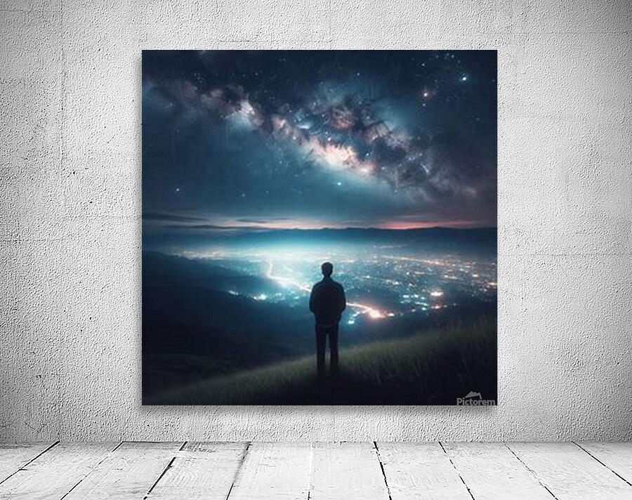 Milky Way Wall Preview