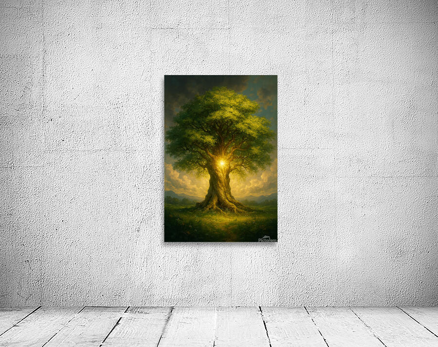 Tree Sacred Wall Preview