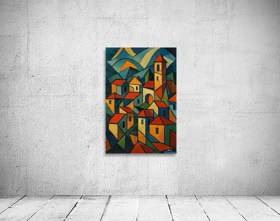 Village Wall Preview