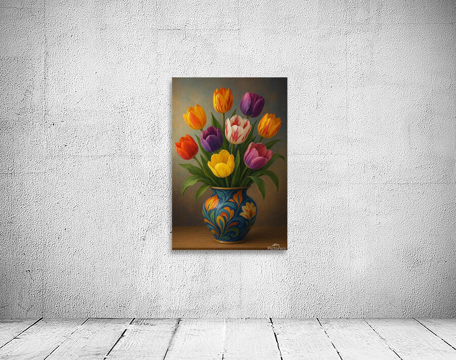 Tulips Wall Preview