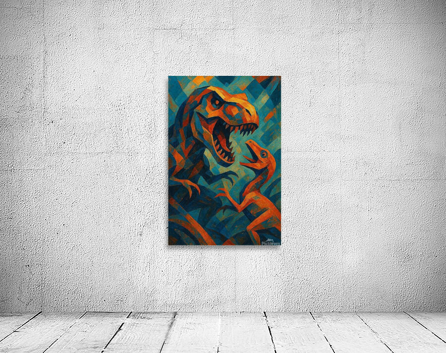 T Rex Wall Preview