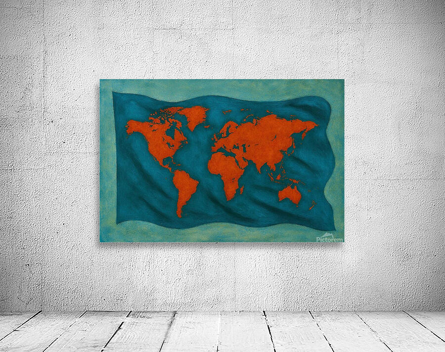 World Wide Flag Wall Preview