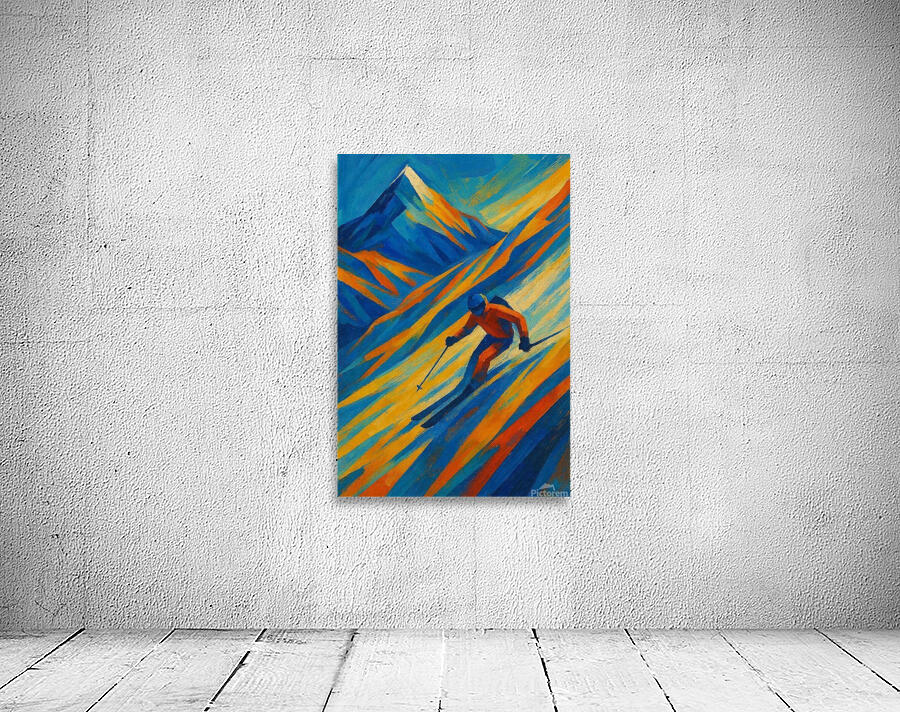 Skiing Everest Wall Preview