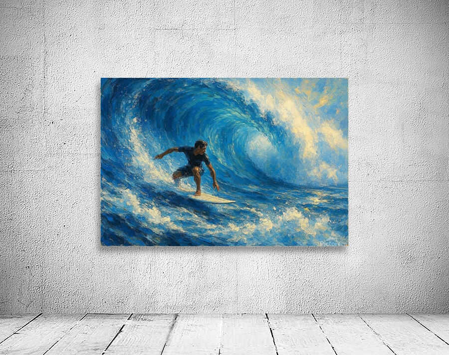 Surfer Wall Preview