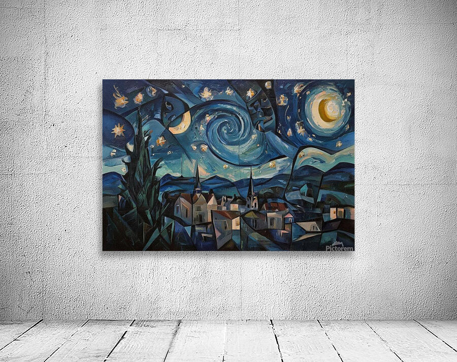 Starry Starry Night Wall Preview