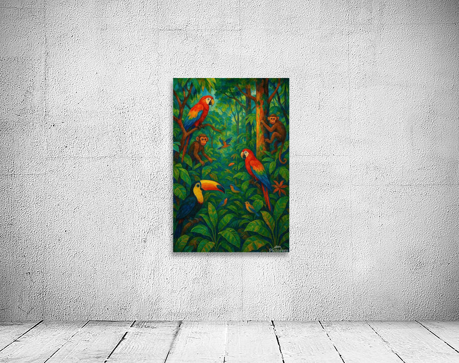 Rainforest Wall Preview