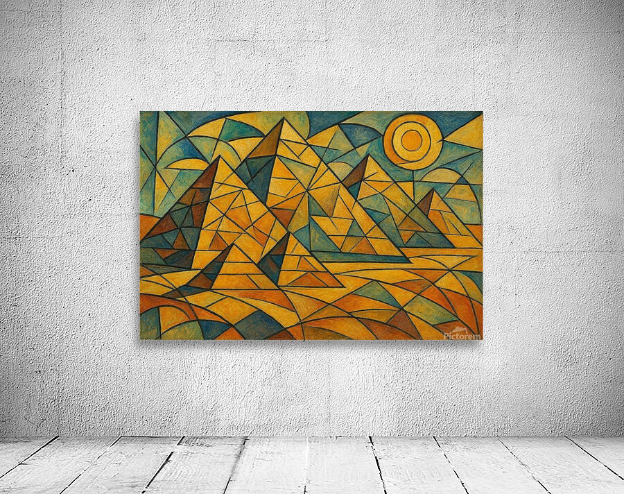 Pyramids Wall Preview