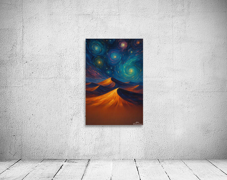 Sahara Night Wall Preview