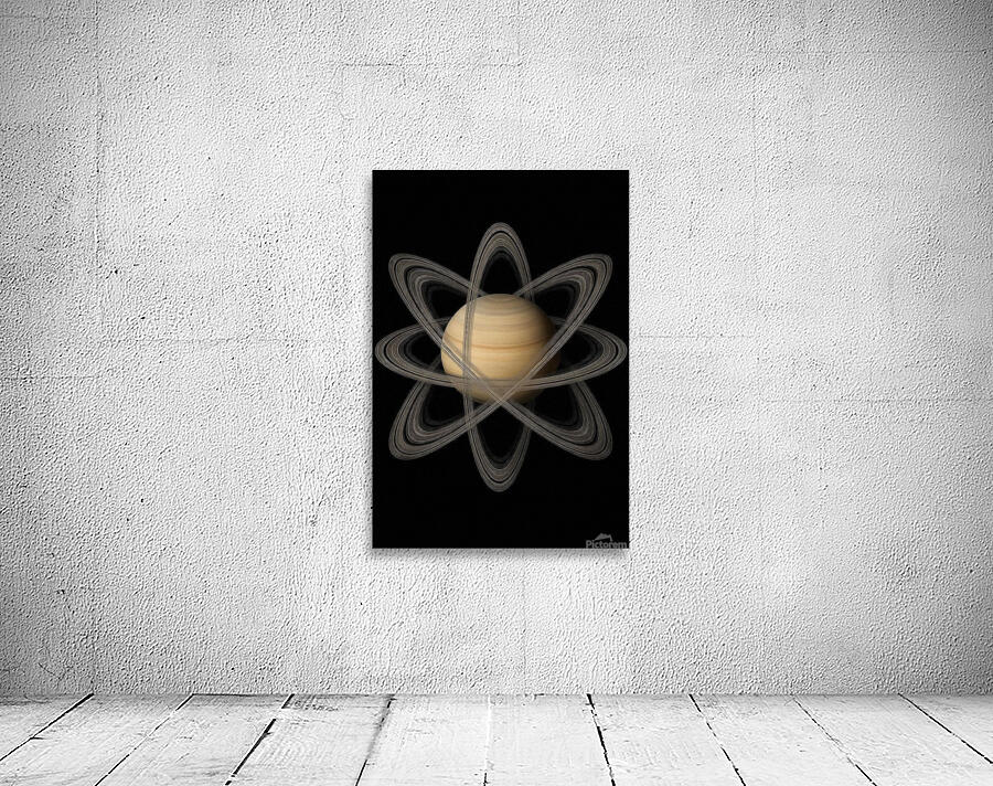 Saturn Atom Wall Preview