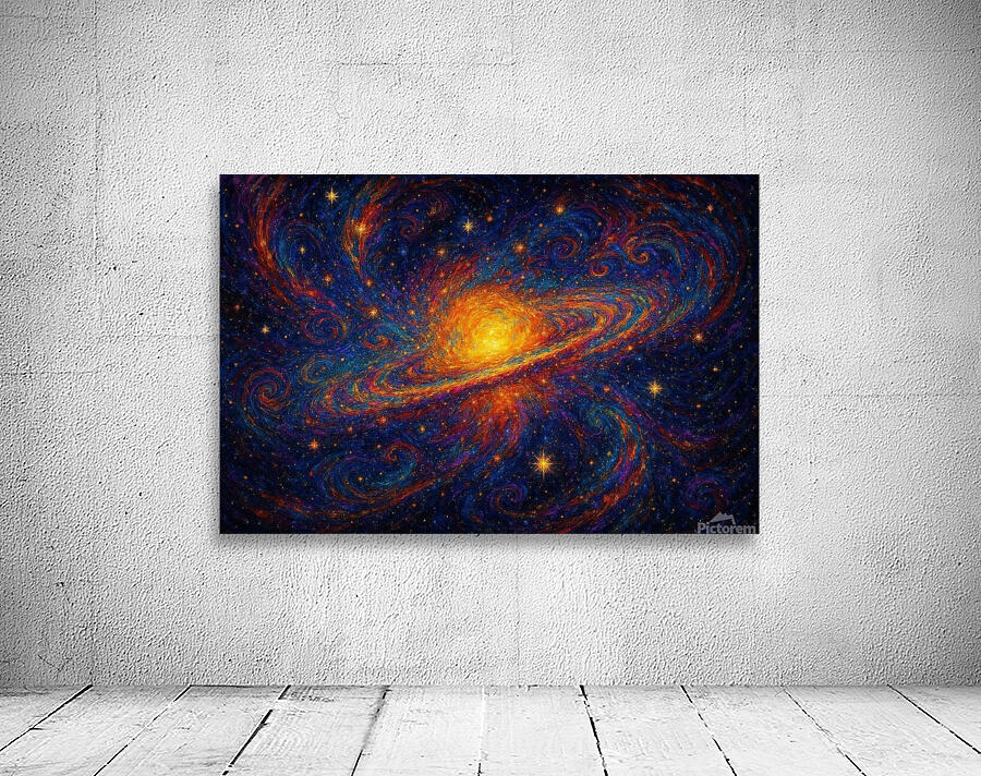 Sombrero Galaxy Wall Preview