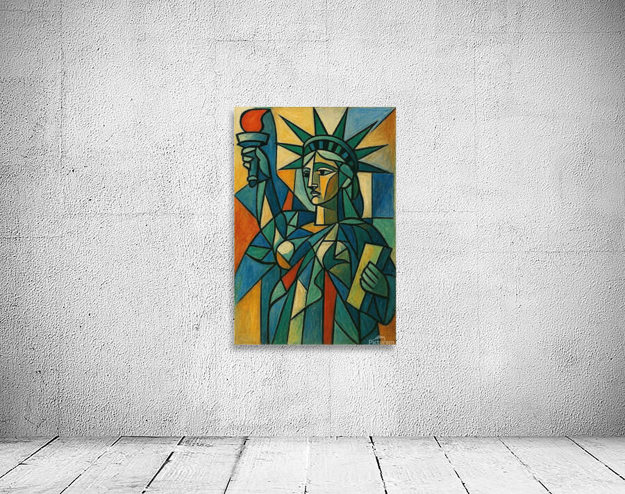Statue LIberty Wall Preview