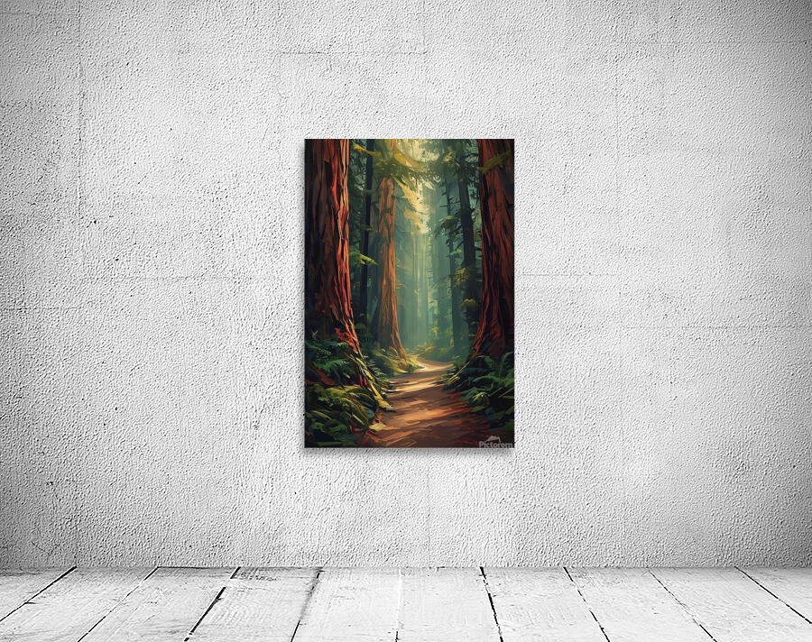 Redwoods Wall Preview