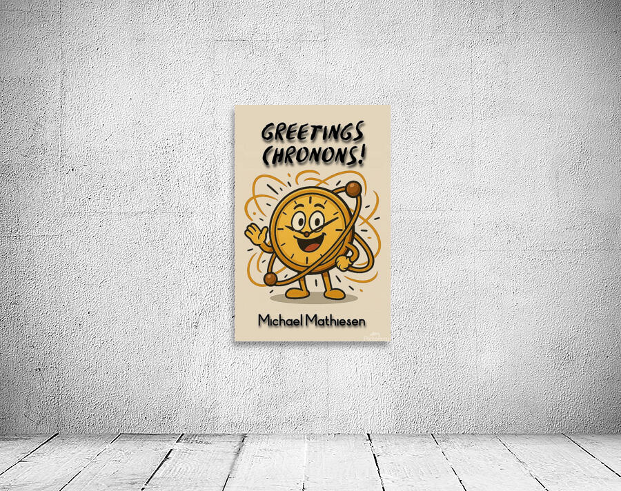 Greetings Chronons Wall Preview