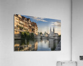 Artistic wall background Acrylic Print