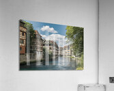 Extra Dark Background Acrylic Print