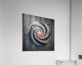 Extra Dark Background Acrylic Print