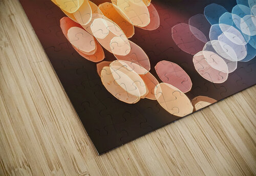 Abstract bokeh lights background Lupu Andrei puzzle