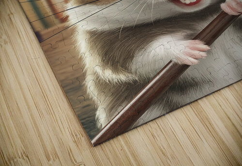 funny hamster Lupu Andrei puzzle