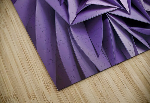 Triangle abstract background. Violet and lilac background 3d rendering Lupu Andrei puzzle