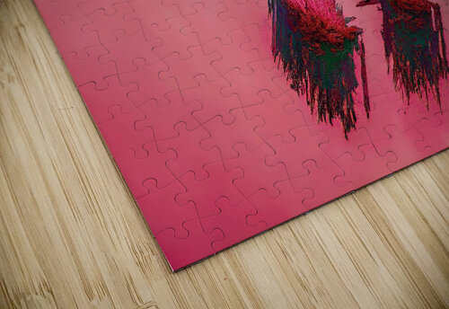 Abstract solid color red background texture photo Lupu Andrei puzzle