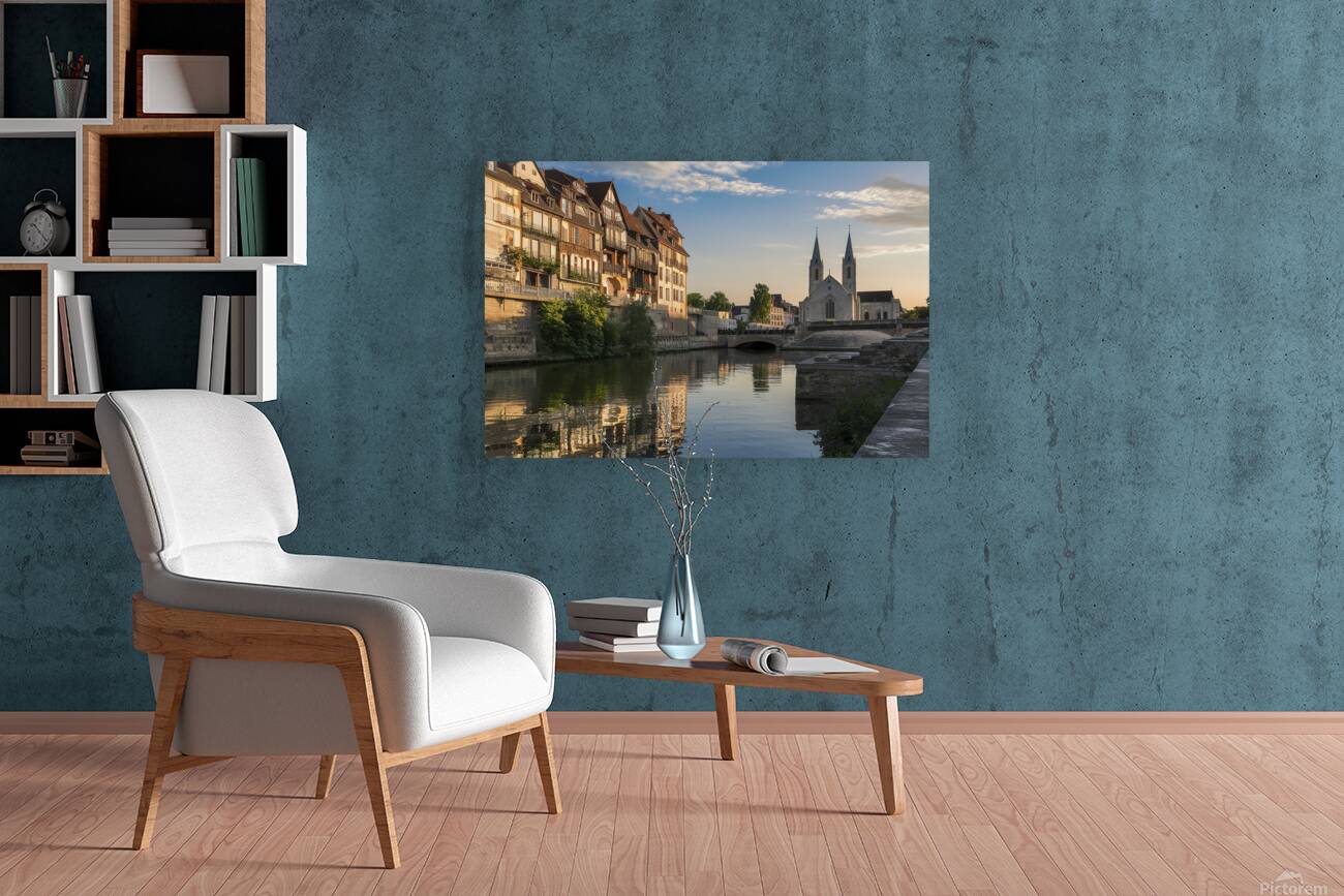 Artistic wall background Reproduction