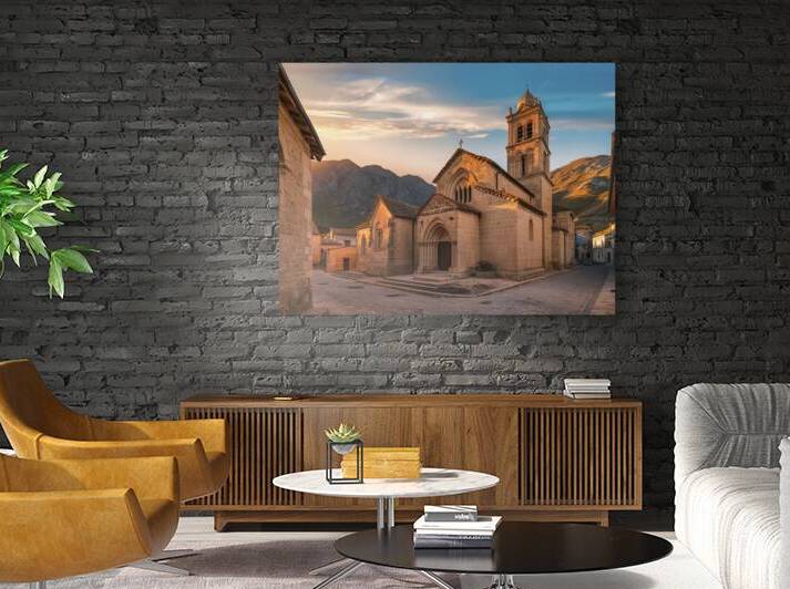 Church of Our Lady of Remedy in Kotor at sunset 2 by Lupu Andrei
