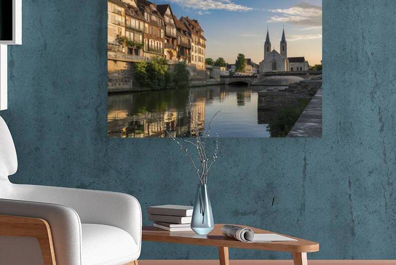 Artistic wall background Reproduction