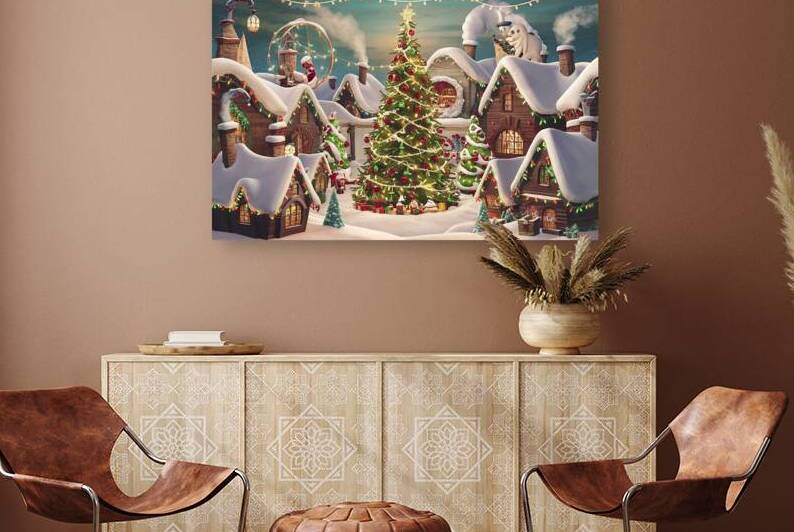 Merry Christmas background 3 by Lupu Andrei