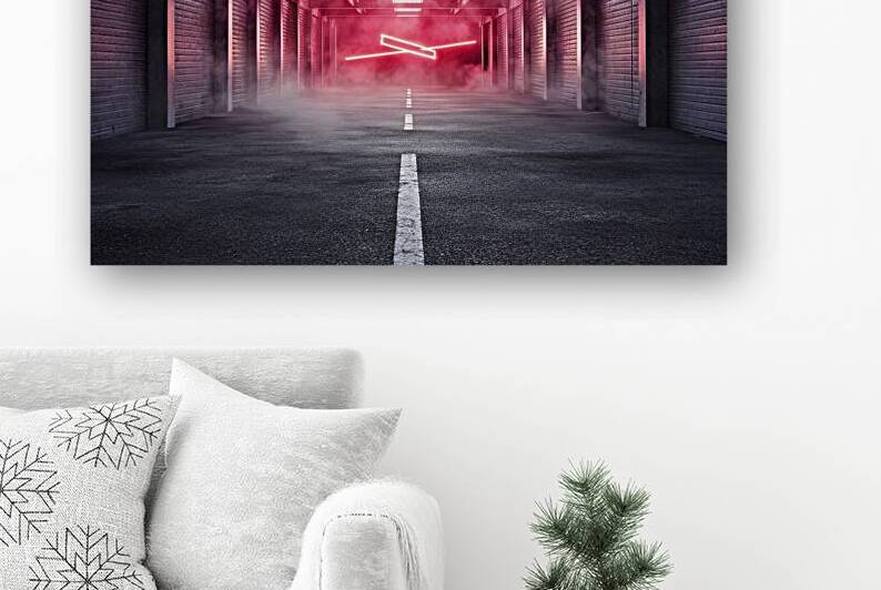 Background of empty room street neon light smoke  1721281551.1048 by Lupu Andrei