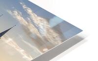 Artistic wall background HD Metal print
