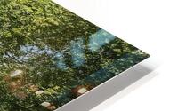Extra Dark Background HD Metal print