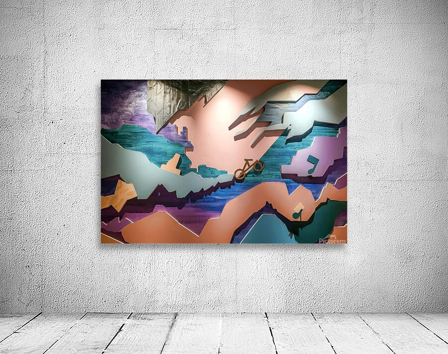 Artistic wall background Wall Preview