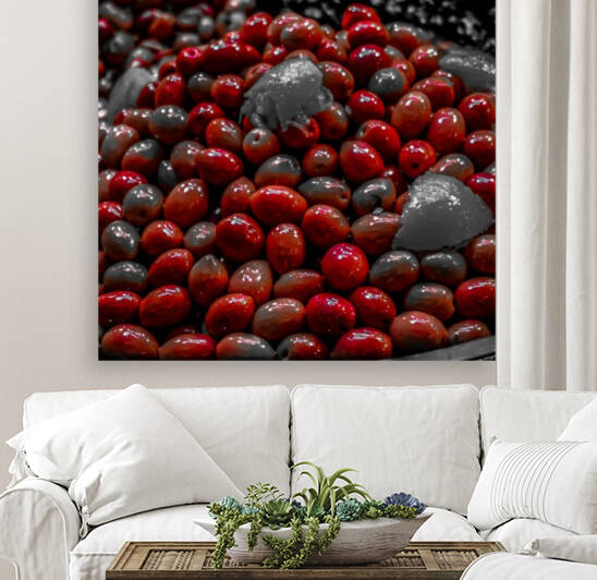 MOROCCAN OLIVES - Morocco by Robert David Concienne