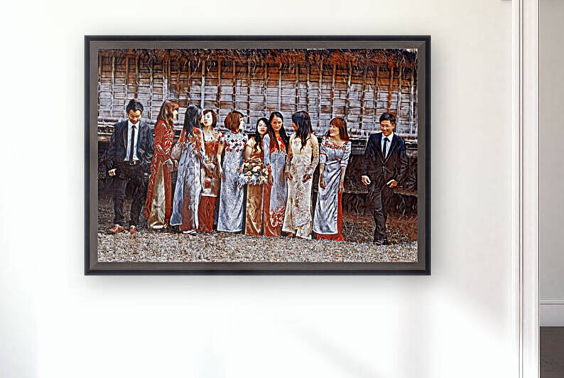 TEENAGE PROM - Vietnem by Robert David Concienne
