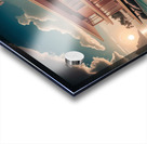 A Mid Century Modern Beachfront Haven Acrylic print