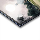 Ethereal Day on the Green Acrylic print